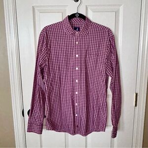 johnnie-O Prep Performance Plaid Button Down Shirt